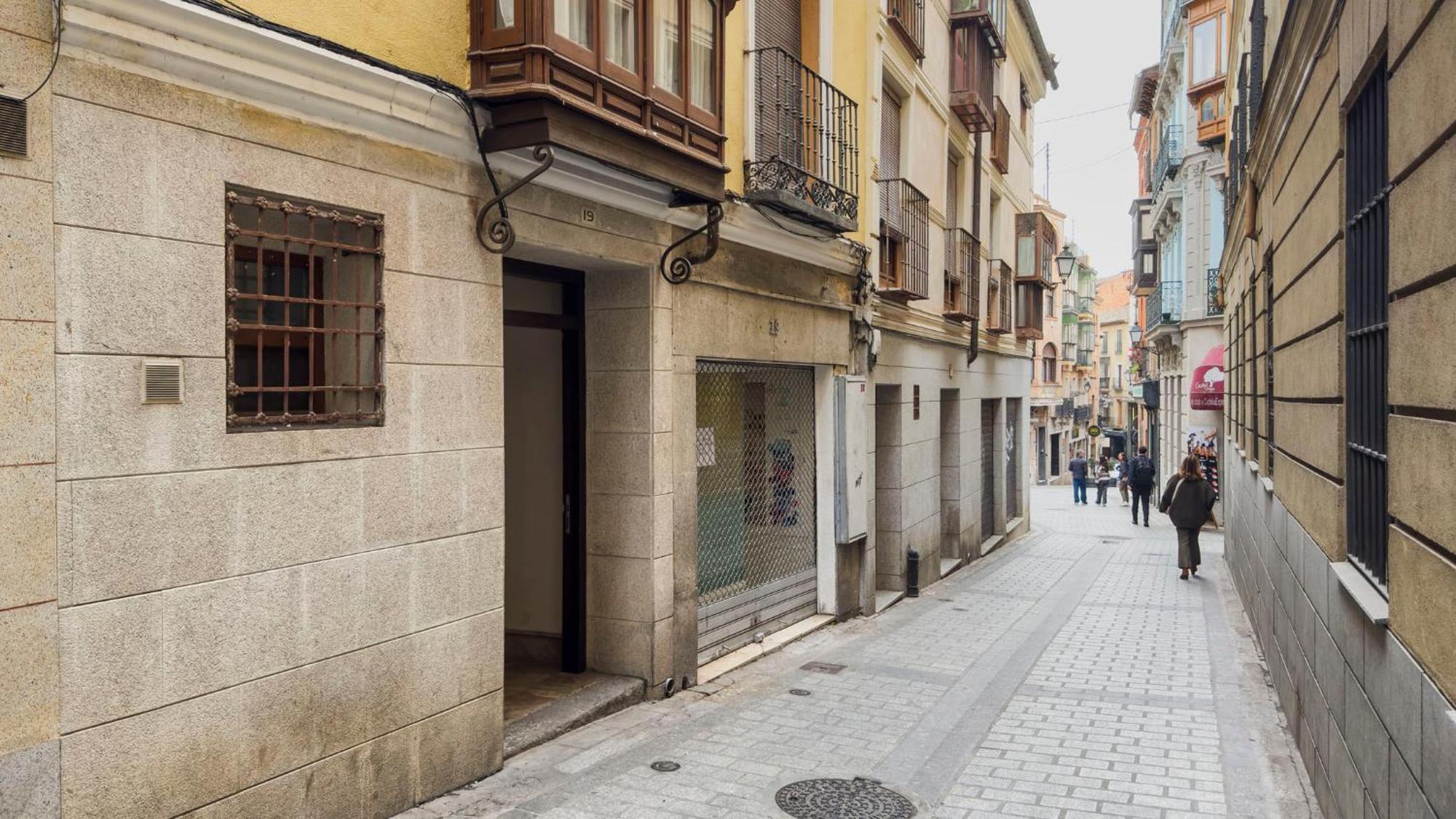 La Casa De La Plata By Toledo Ap Lejlighed Eksteriør billede